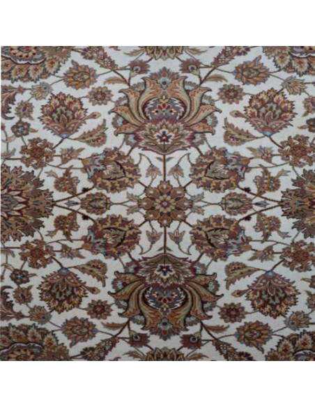 Cream Tabriz Rug