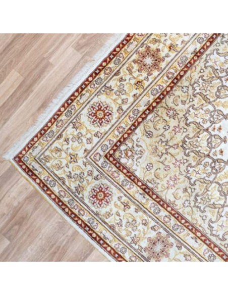 Silk Qom Rug
