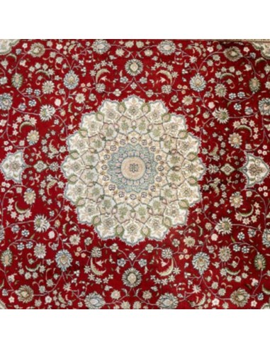 6x9 Silk Qom Rug