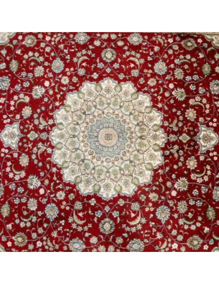6x9 Silk Qom Rug