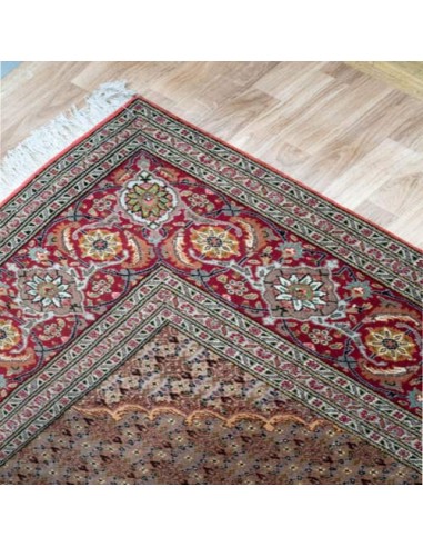 Handmade Wool Silk Rug