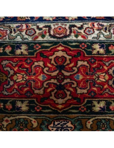 Persian Handmade 9x12 Red Wool Tabriz Rug RC-2552 | Toronto