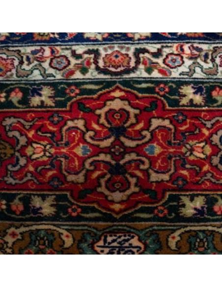 Persian Handmade 9x12 Red Wool Tabriz Rug RC-2552 | Toronto