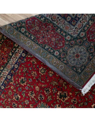 Persian Handmade 9x12 Red Wool Tabriz Rug RC-2552 | Toronto