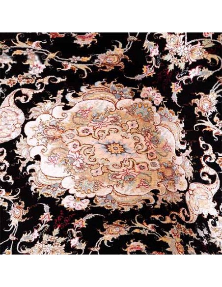 Tabriz Hand-woven Carpet With Khatibi Pattern Rc-107 zoom in Tabriz Hand-woven Carpet With Khatibi Pattern Rc-107 zoom in
