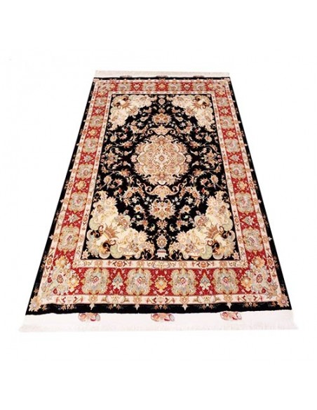 Tabriz Hand-woven Carpet With Khatibi Pattern Rc-107 front view