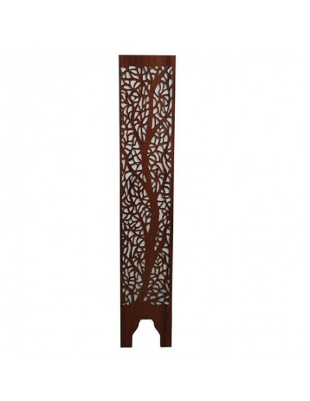 Brown Wooden Modern Stand Lamp Brown Wooden Modern Stand Lamp