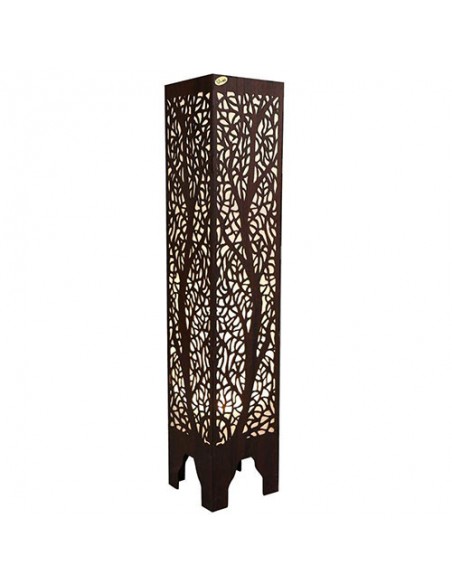Brown Modern standing Floor Lamp Brown Modern standing Floor Lamp