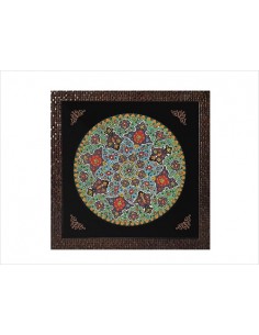 enamel plate handicraft
