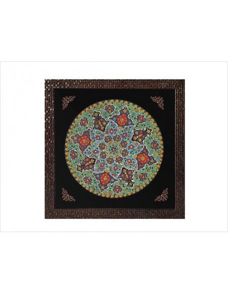 enamel plate handicraft