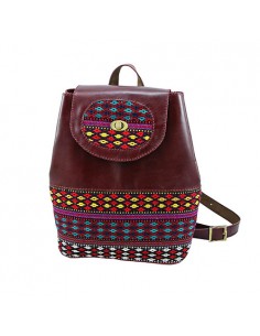 Jajim leather backpack|well quality handcrafts|traditional