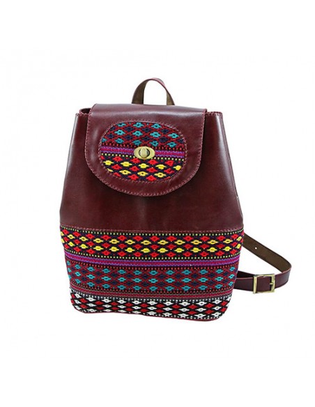Jajim leather backpack|well quality handcrafts|traditional
