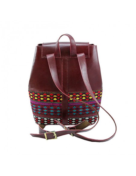 Jajim leather backpack|well quality handcrafts|traditional