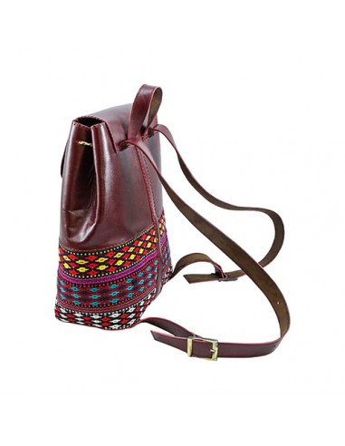 Jajim leather backpack|well quality handcrafts|traditional