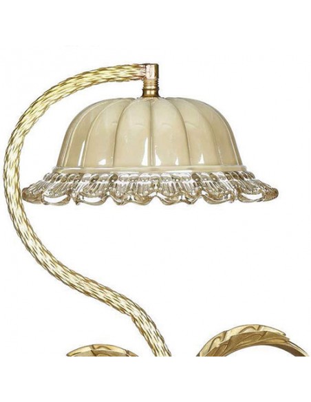 Bronze Table Lamp Bedside Light - details