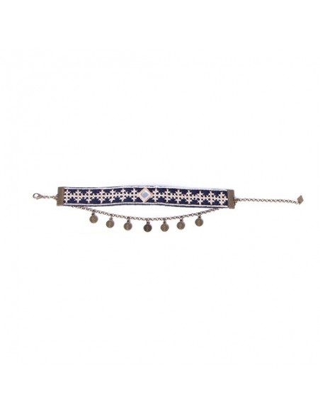 Iranian needlework|handmade jewelry|needlework anklet Iranian needlework|handmade jewelry|needlework anklet
