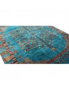 Shiraz hand-woven Gabbeh tree pattern Rc-110 full view 2