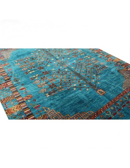 Shiraz hand-woven Gabbeh tree pattern Rc-110 zoom in