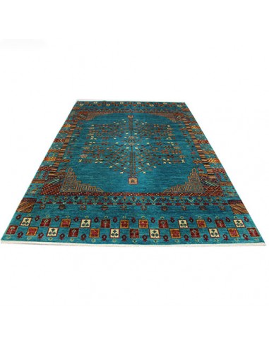 Shiraz hand-woven Gabbeh tree pattern Rc-110 front view