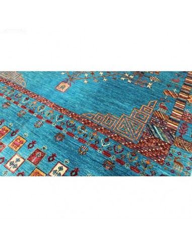 Shiraz hand-woven Gabbeh tree pattern Rc-110 details
