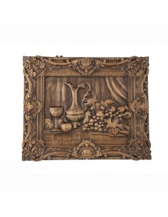 woodcarving handicraft tablou