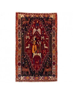 Persian hand-woven Gabbeh Rc-111 full view