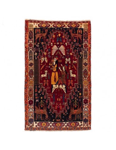 Persian hand-woven Gabbeh Rc-111 full view
