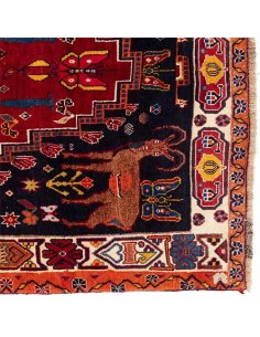 Persian hand-woven Gabbeh Rc-111 full view 2
