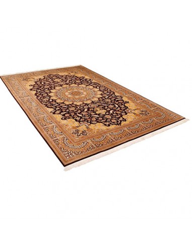 All silk hand-woven carpet Rc-112