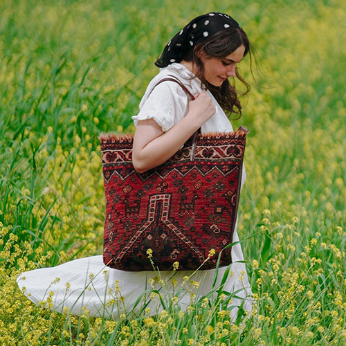 LARGE VICTORIAN-STYLE MARY POPPINS CARPET BAG. NEW. | eBay