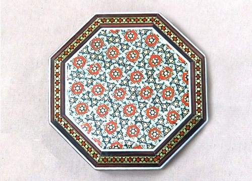 octagonal-inlaid-wooden-box-top-view