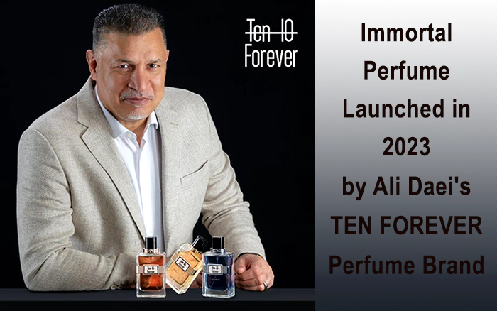 Immortal men's perfume