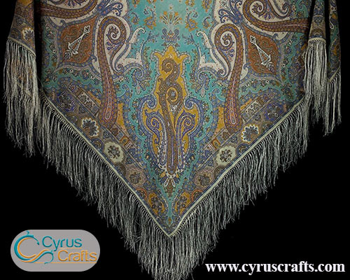 turkmen scarf
