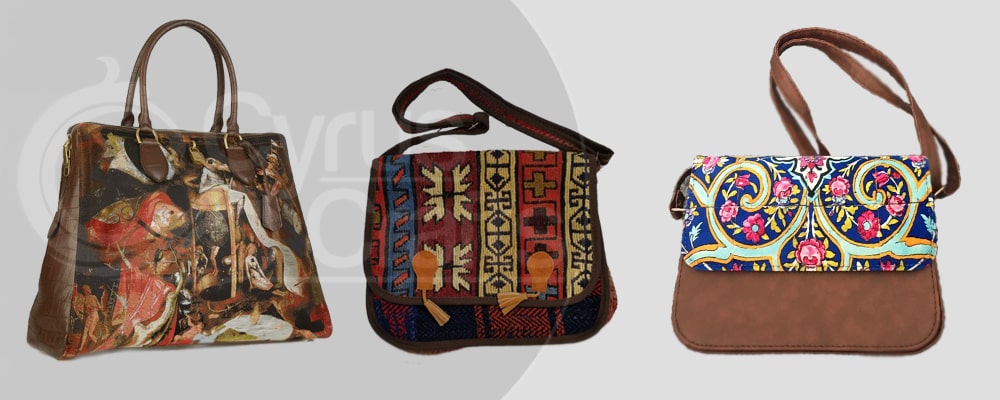 Handheld handbags