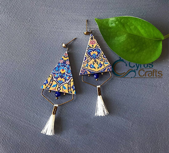 meenakari earing