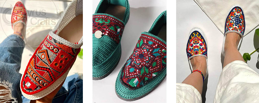 Persian shoes