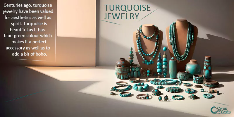 turquoise jewelry - turquoise inlay jewelry