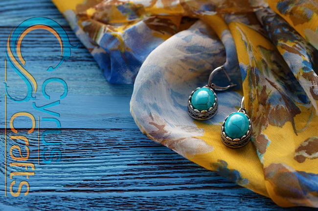 turquoise earrings