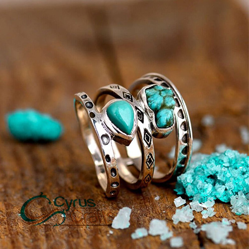 Turquoise ring