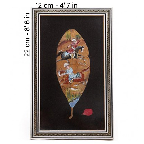 55-hand-miniature-on-leaf-with-khatam-frame