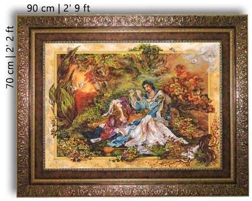 71-poet-of-love-silk-persian-pictorial-carpet