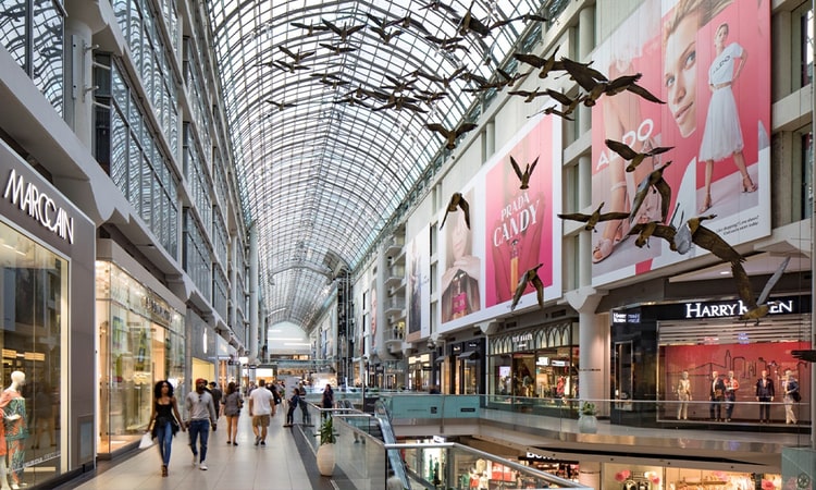 18 Places to Visit in Toronto – 2022 eaton center
