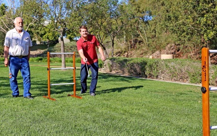 Outdoor party game for adult