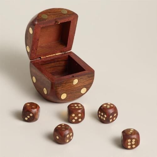 Double cube (pairs) in the backgammon set up