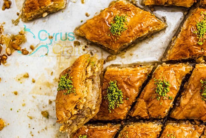 baklava recipe