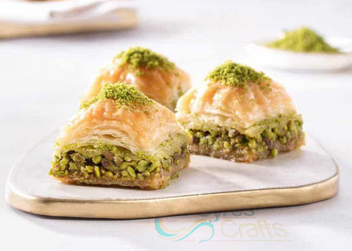 Persian baklava recipe