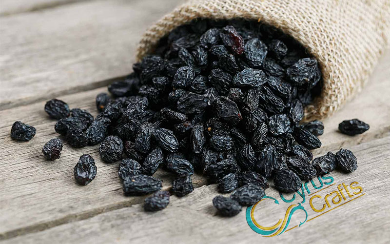 black raisins benefits