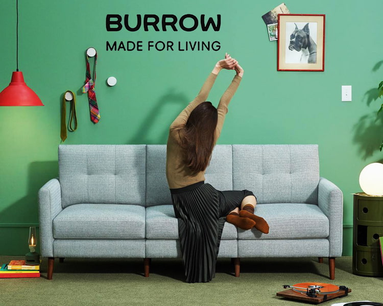 burrow nomad sofa