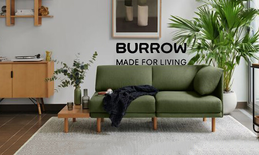 burrow range sofa collection