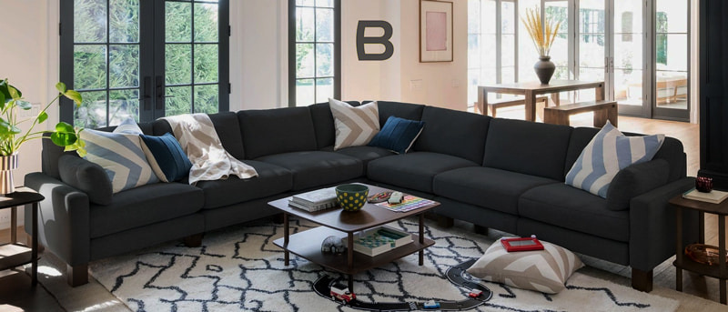 burrow union sofa collection